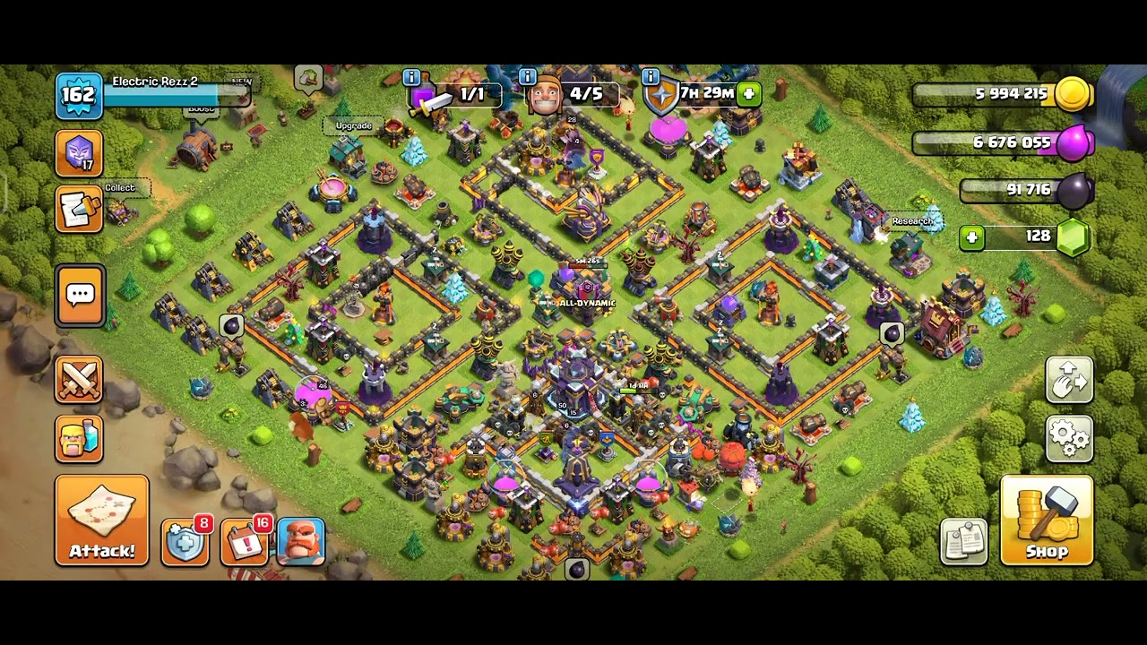 Witch 17, Did I make it? | COC | nubZORO YT #ytviral #shorts #subscribemychannel 