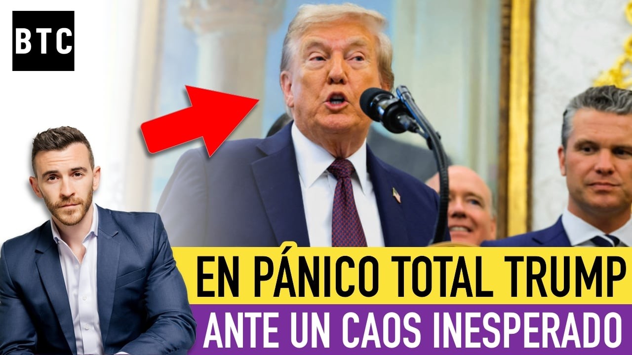 Bombazo: EN PÁNICO TOTAL TRUMP ante caos inesperado