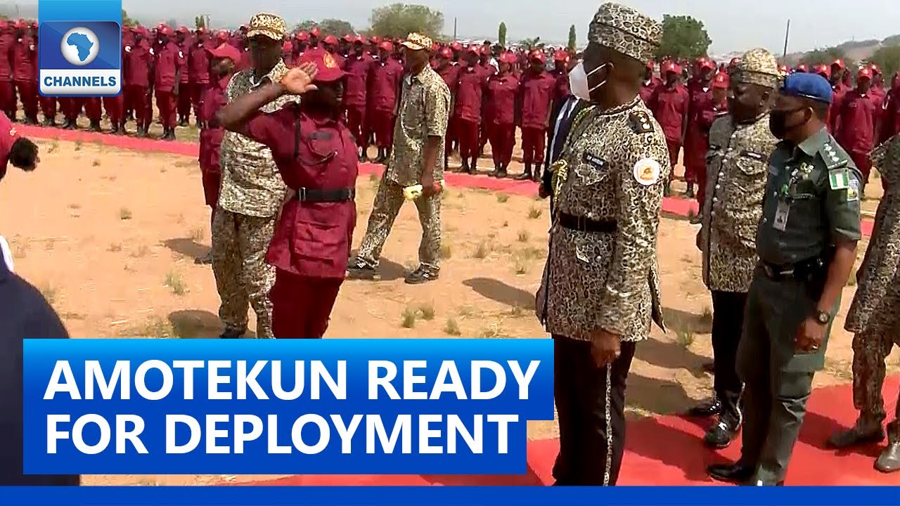 Gov Makinde To Deploy Amotekun Officers In Oyo State