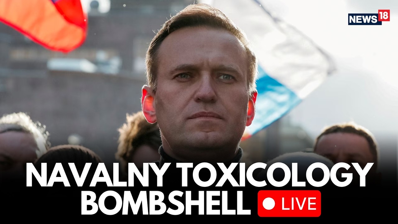 Navalny Toxicology Bombshell: Shocking Findings Rock Russia’s Political Crisis | Russia News LIVE