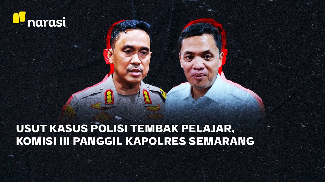 [LIVE] RDP Komisi III dengan Kapolres Semarang, Cecar Kasus Polisi Tembak Pelajar | Live Connect