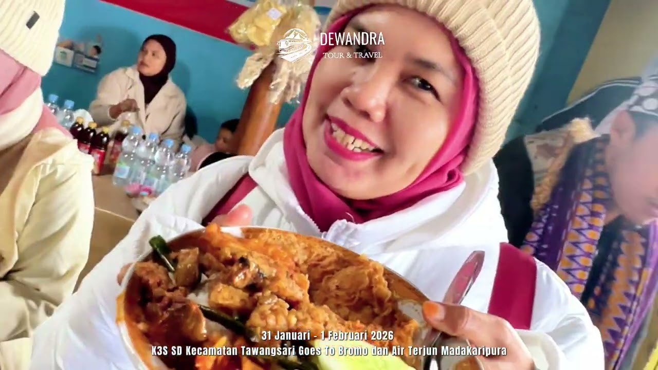 K3S SD Kec Tawangsari Goes To Bromo dan Air Terjun Madakaripura 31 Januari - 1 Februari 2026
