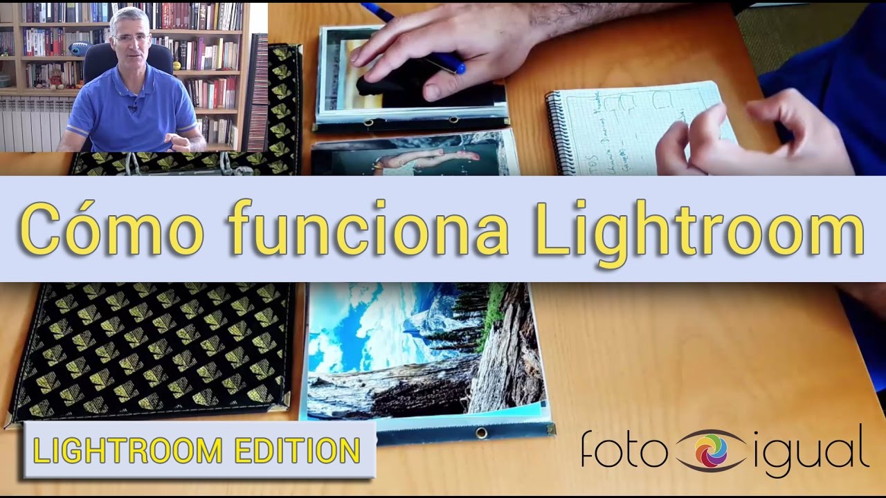Un aperitivo para el domingo: cómo funciona Lightroom