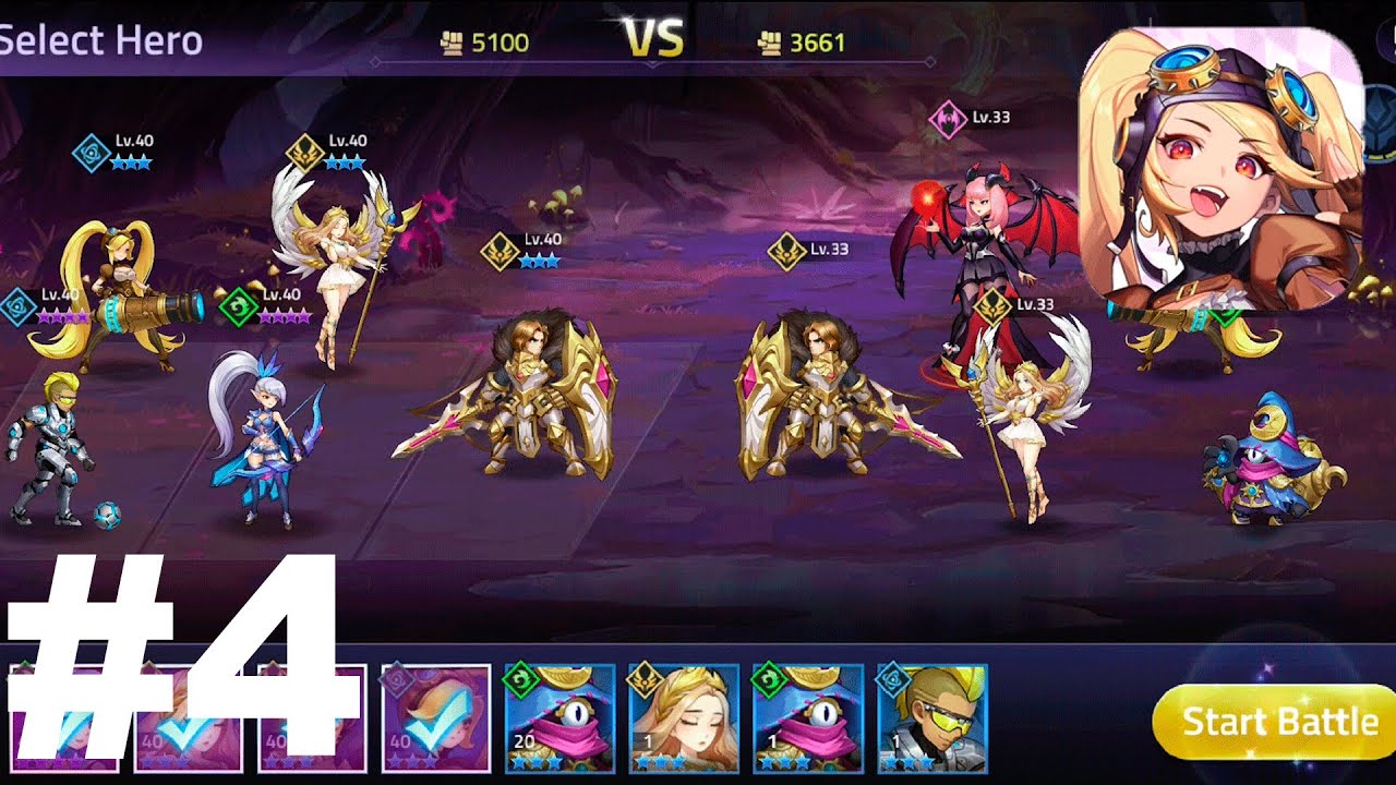Campaign: Chapter 3 Mobile Legends: Adventure Gameplay Walkthrough - #5 - (Android, iOS)