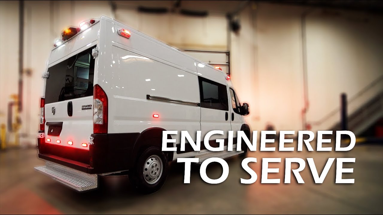 Engineered to Serve: FR Ambulances