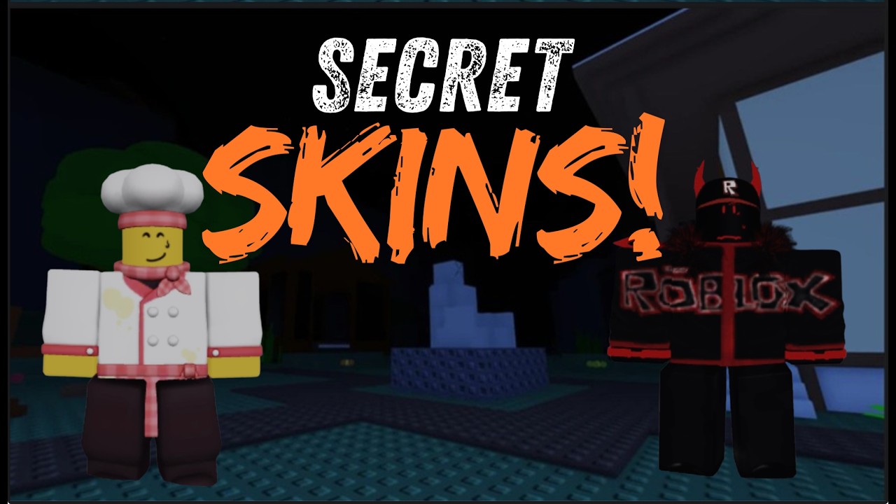 İ play secret skins.
