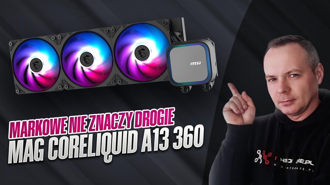 Chłodzenie jak marzenie? Sprawdzam MSI A13 360 w boju!