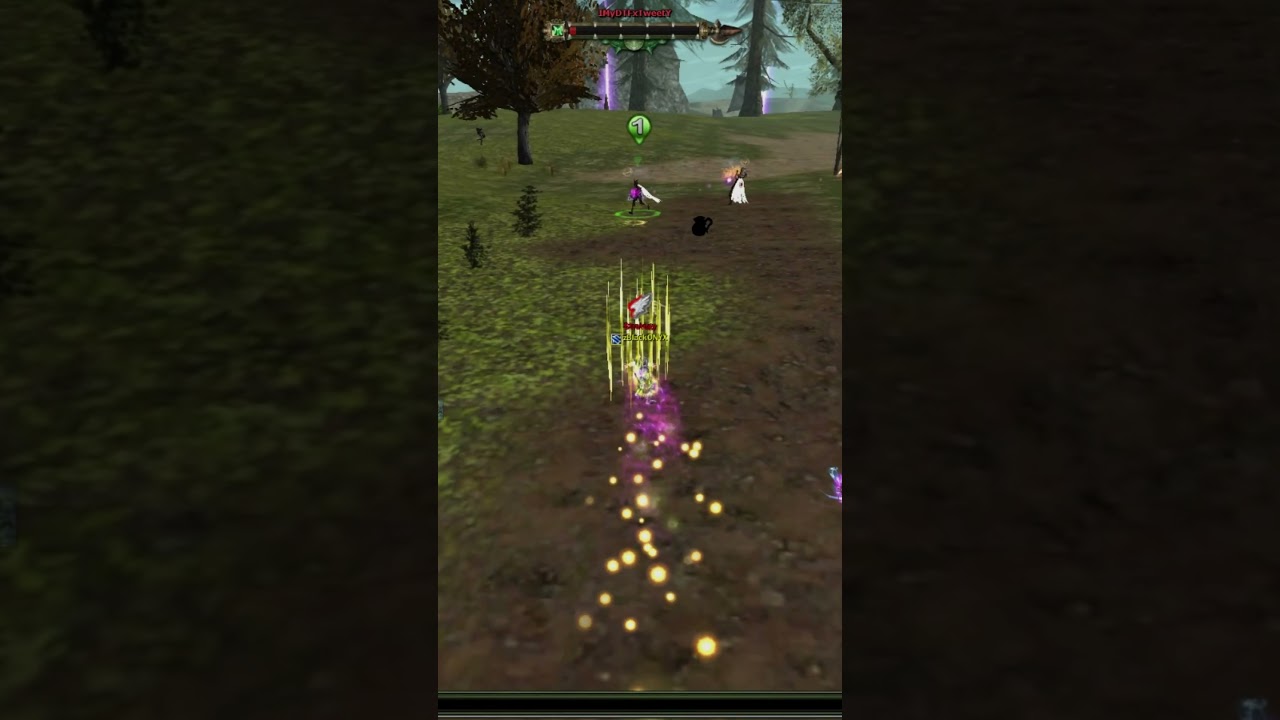 zBlackONYX | how to use throwing knife #Destan #fyp #knightonline #nttgame #assasin