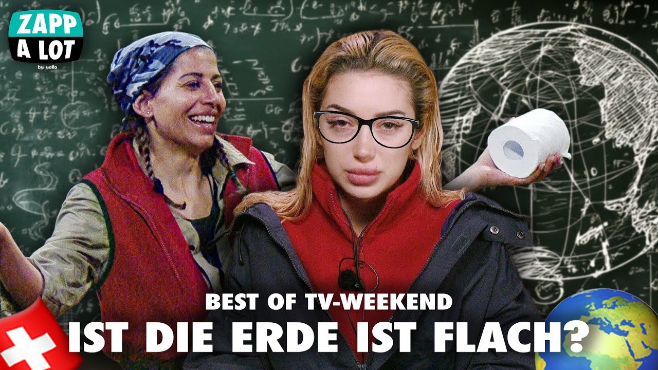Ist sie flach oder rund? 🌎 🇨🇭 - Best of TV-Weekend - 👉 Abonniere @Zappalot