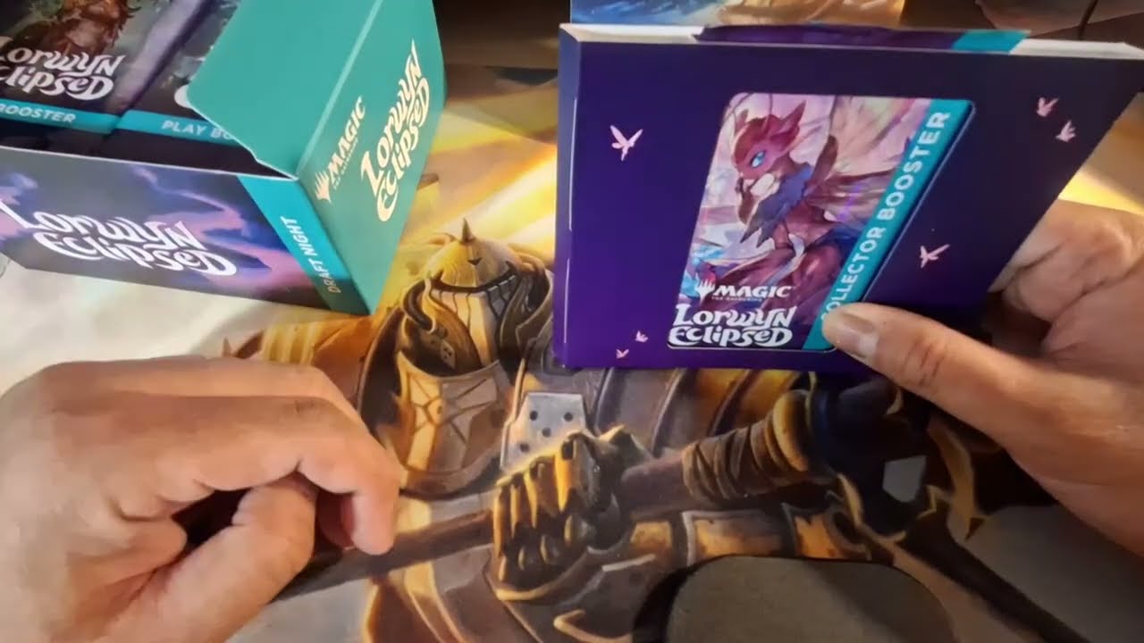 MTG: Magic the Gathering Lorwyn Eclipsed Draft Night opening !  Enjoy !