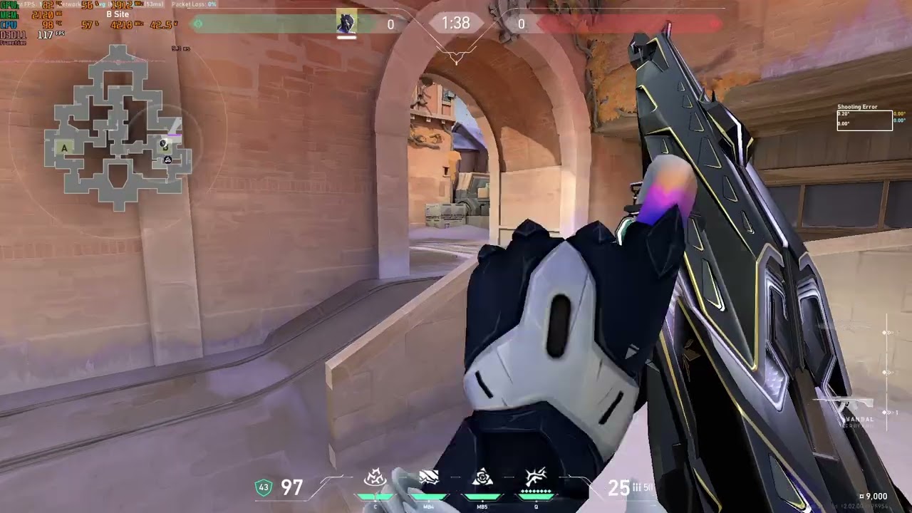 Easy setups for vyse on corrode