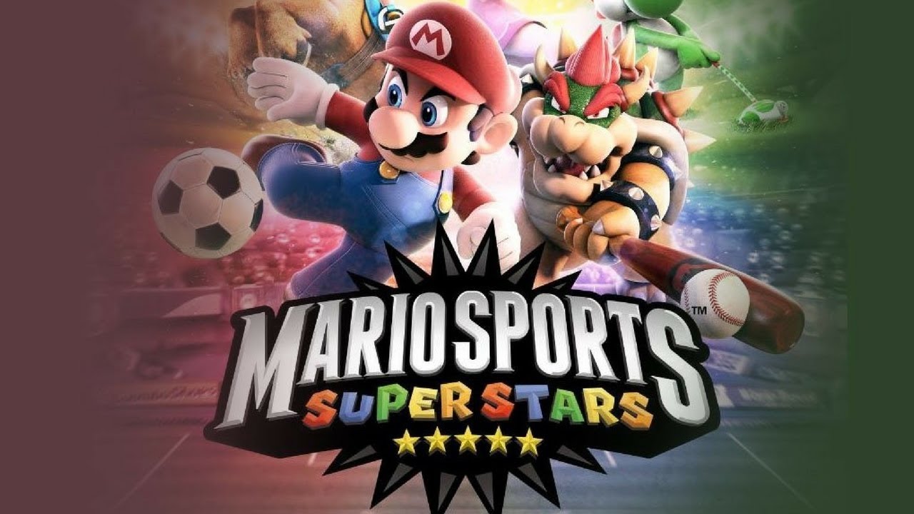 MARIO SPORTS SUPERSTARS #1 - FUTEBOL MUSHROOM CUP