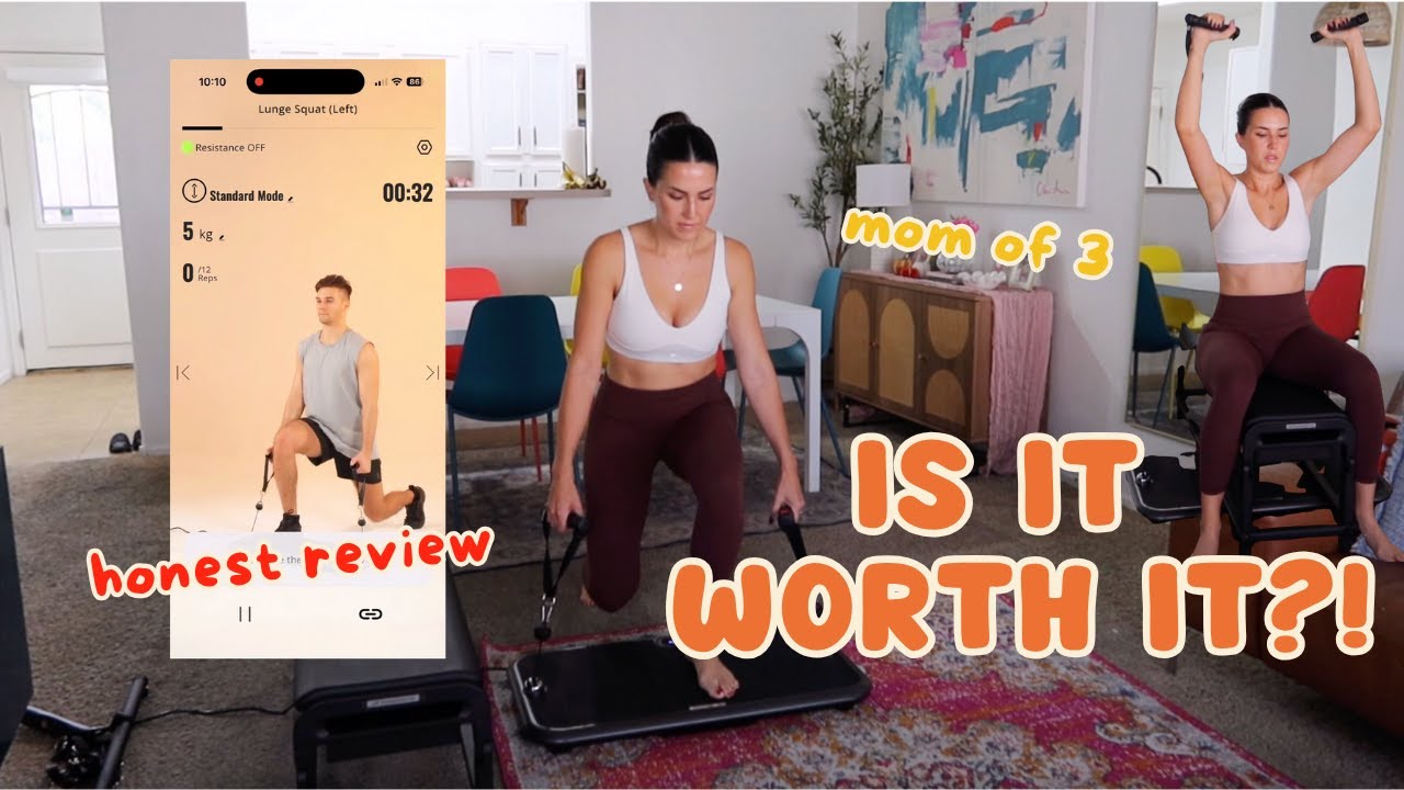 Testing the Innodigym P1 Plus Smart Home Gym!