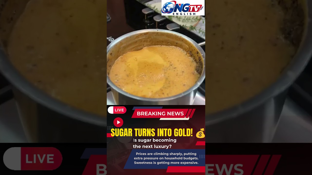 RESING SUGAR PRICES PUT HOUSEHOLD BUDGETS UNDER PRESSURE #tranding