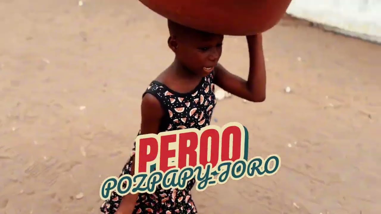 Peroo - PozPapy Joro (REMIX LAHO) | VISUALIZER