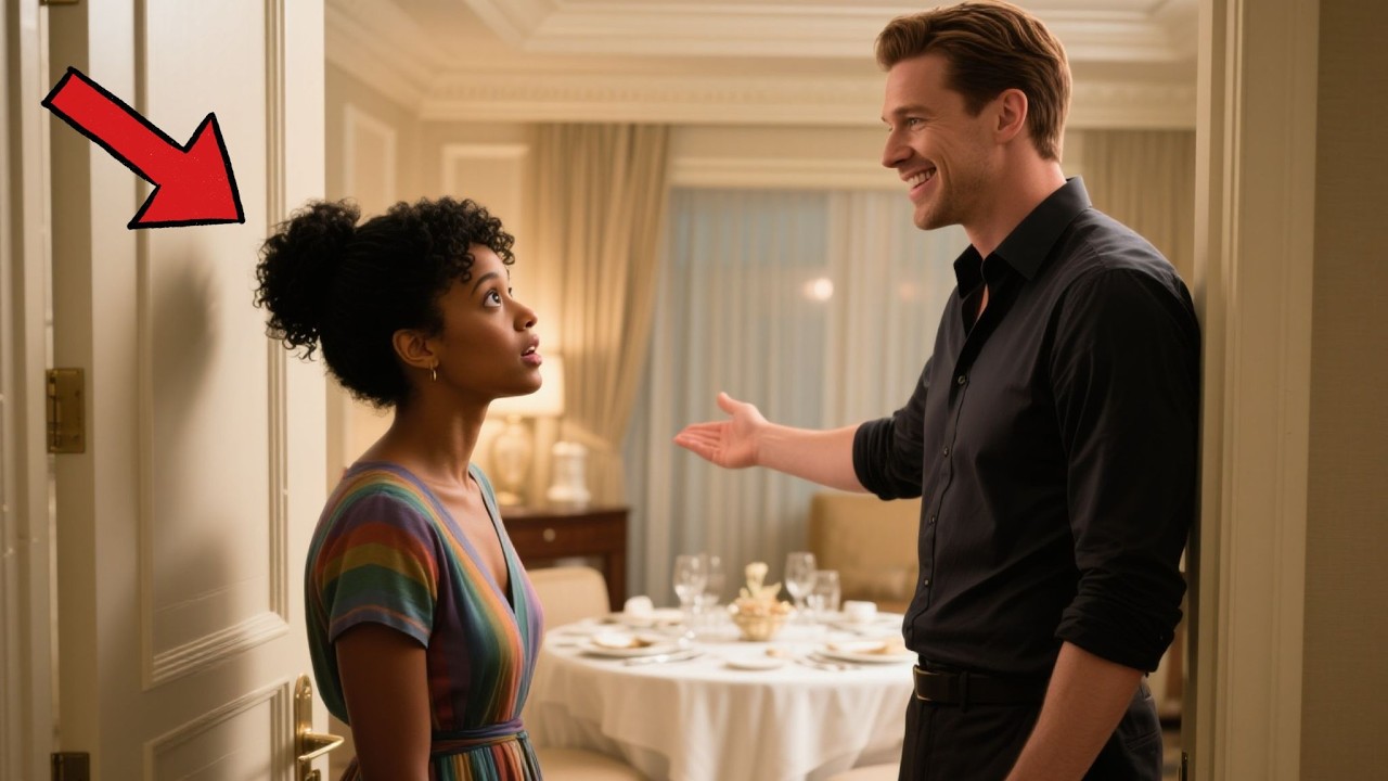 A Humble Woman Knocked on the Wrong Hotel Door—And the Millionaire Who Answered Invited Her in…