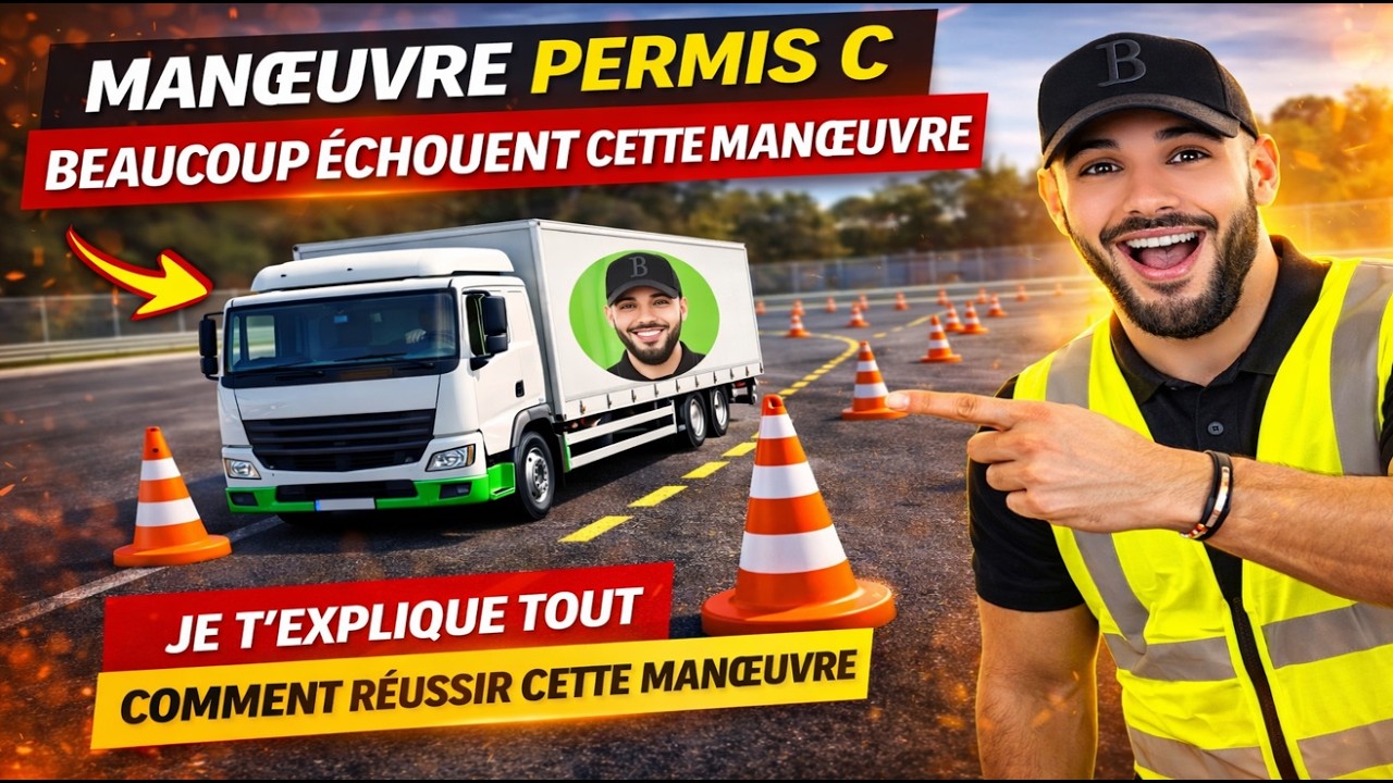 REUSSIR LA MANOEUVRE PERMIS C