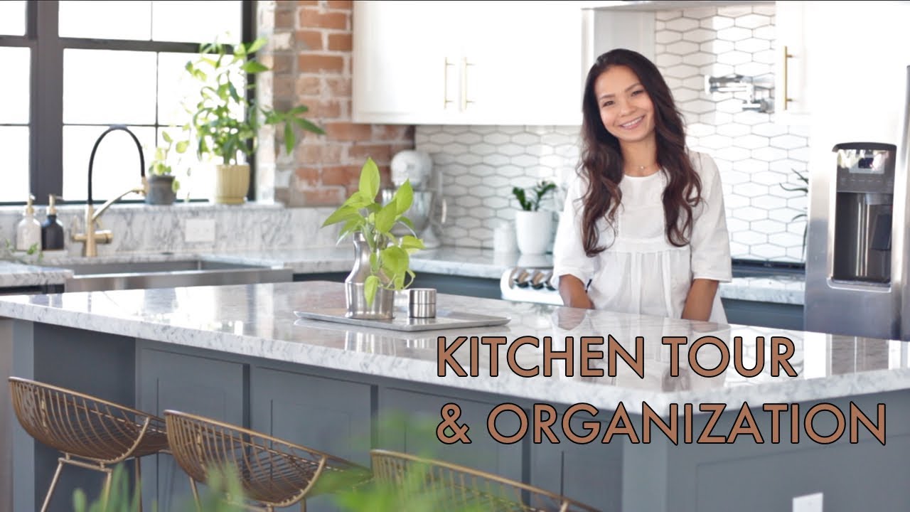 Tour Bếp và cách sắp xếp nhà bếp (KITCHEN TOUR & Organization tips)