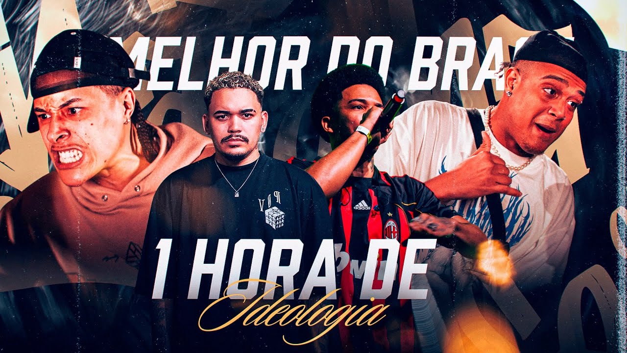 A MELHOR BATALHA DO BRASIL!! 🔥🔥 MELHORES RIMAS DE IDEOLOGIA 2025 (PT1)