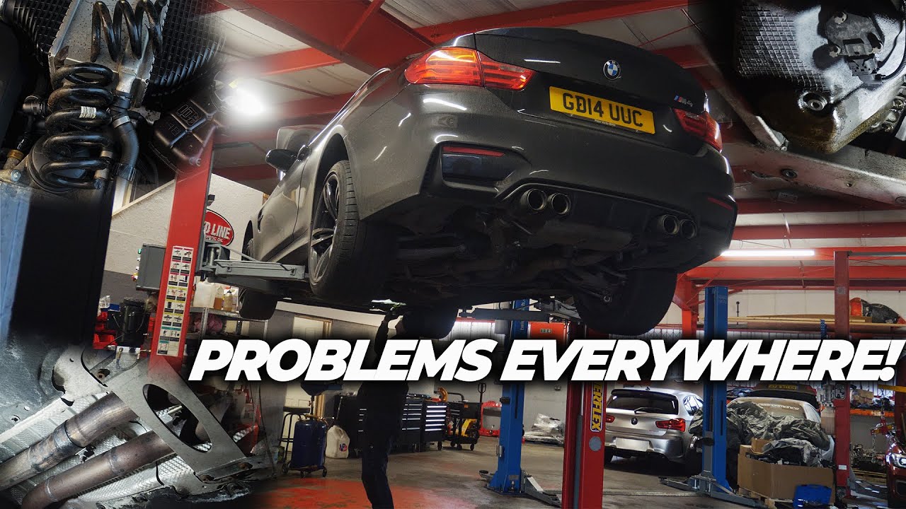 Everything WRONG With My CHEAP BMW M4!