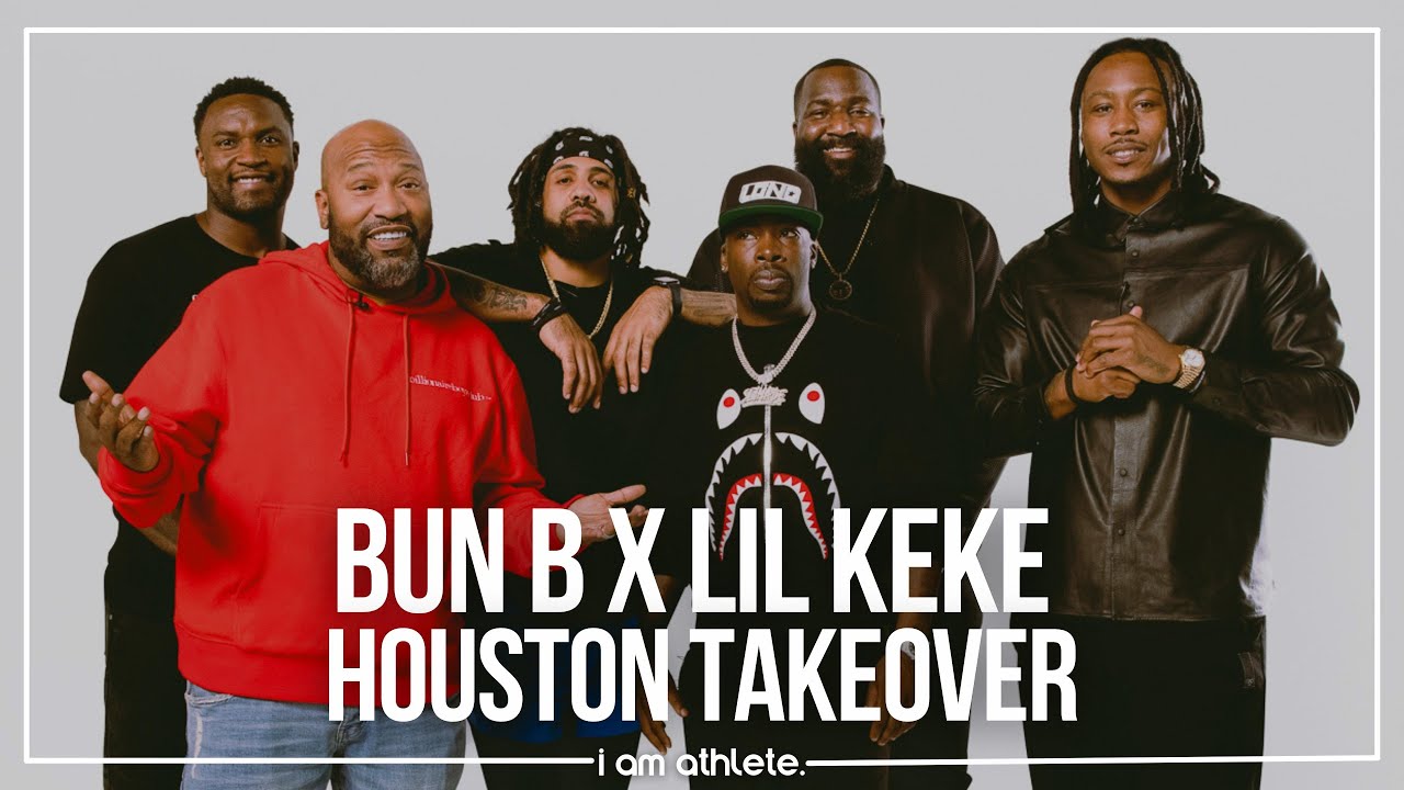 Bun B, Arian Foster, Kendrick Perkins & Lil’ Keke Talk Tom Brady, Lebron James & the Music Industry
