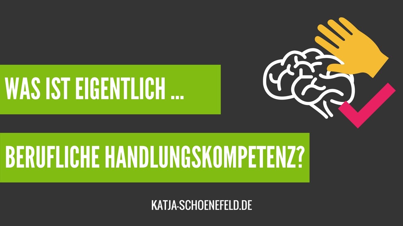 Berufliche Handlungskompetenz | Ausbildereignungspr&uuml;fung (AEVO) | Ausbildung der Ausbilder