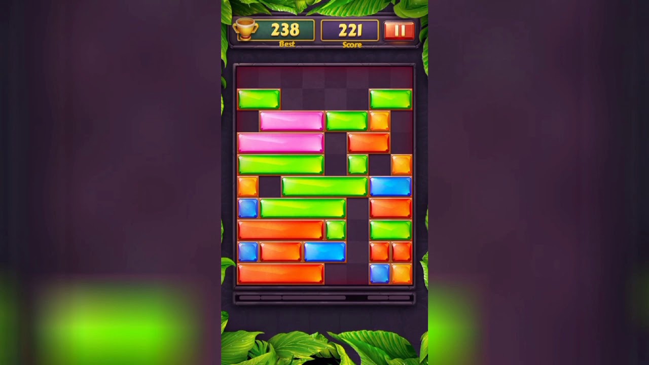 Dropdom Gameplay - BRICK PUZZLE GAME AGAIN!