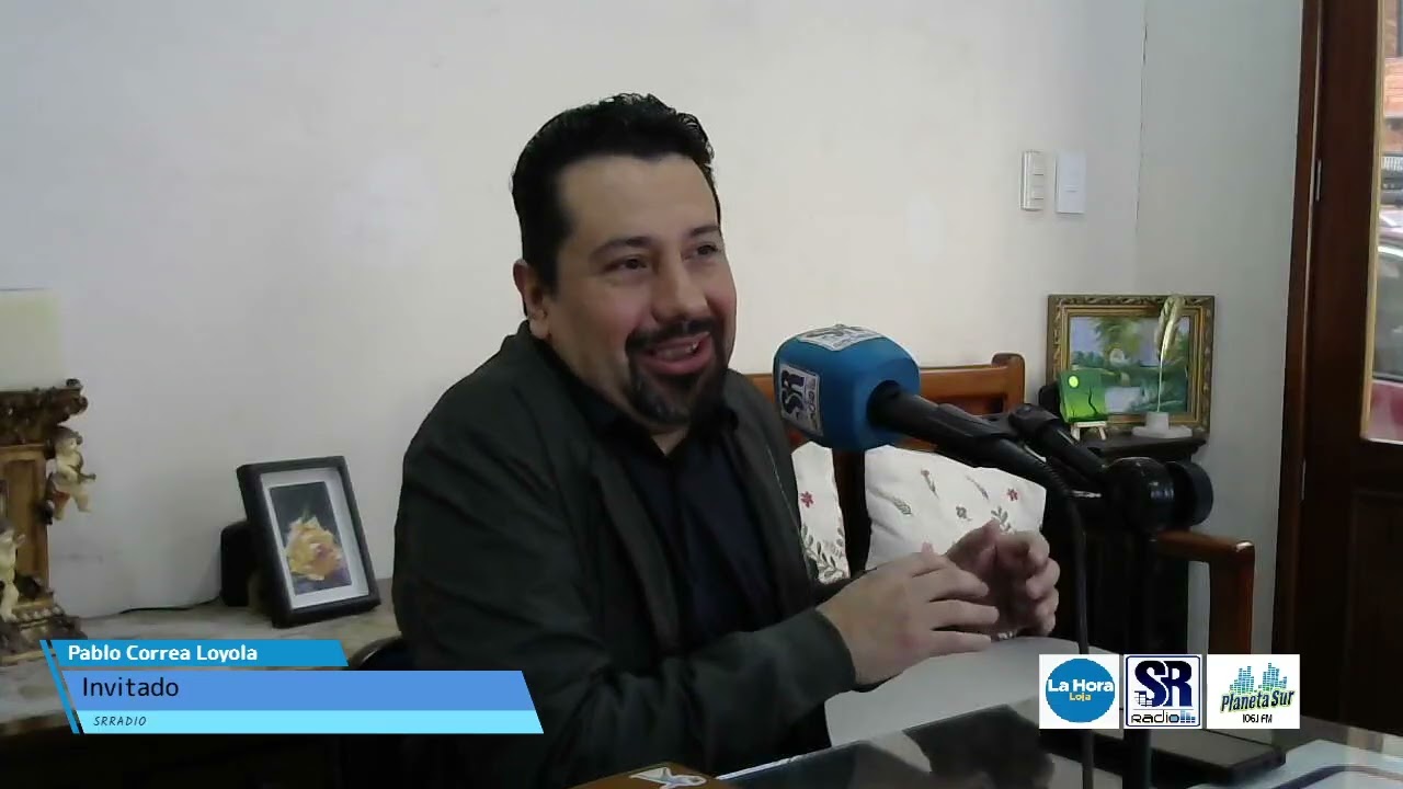 Srradio: Pablo Correa sobre socialización de ordenanza de barrios de Loja