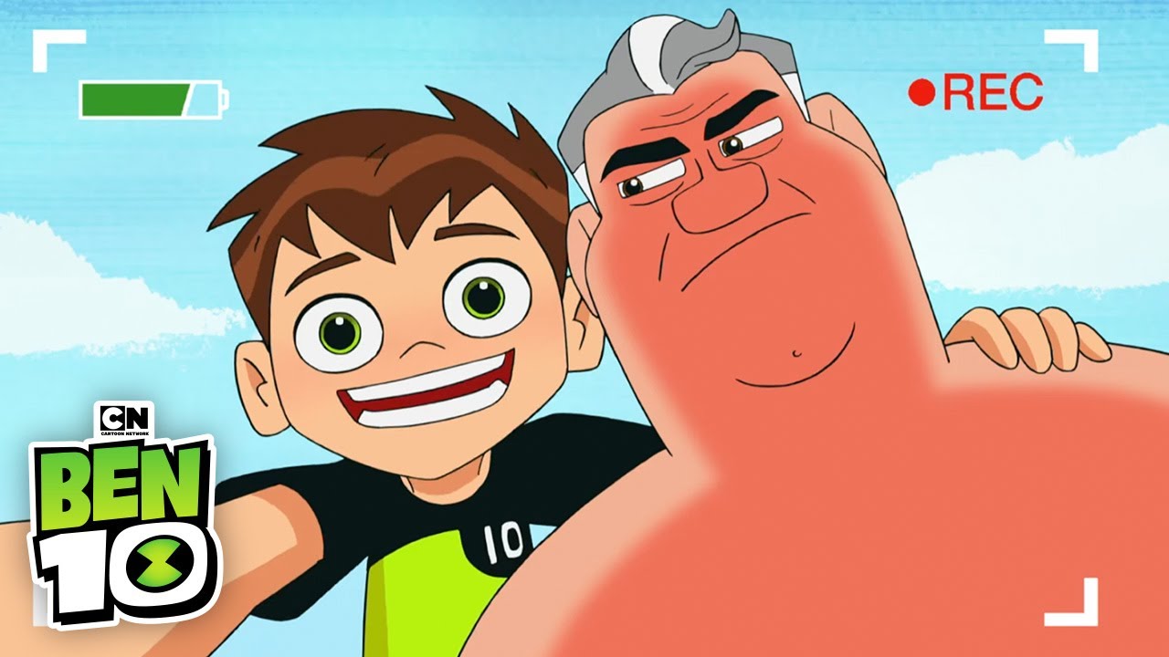Fun in the Sun | Ben 10 | Cartoon Network