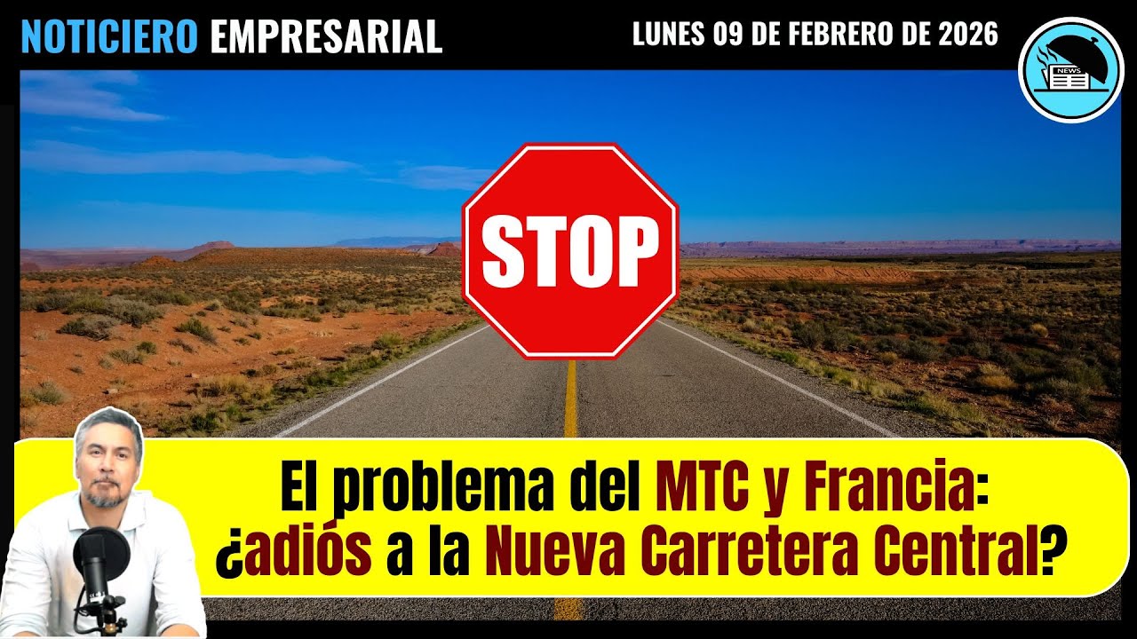 ¿Adiós a la Nueva Carretera Central? | noticiaseconómicas