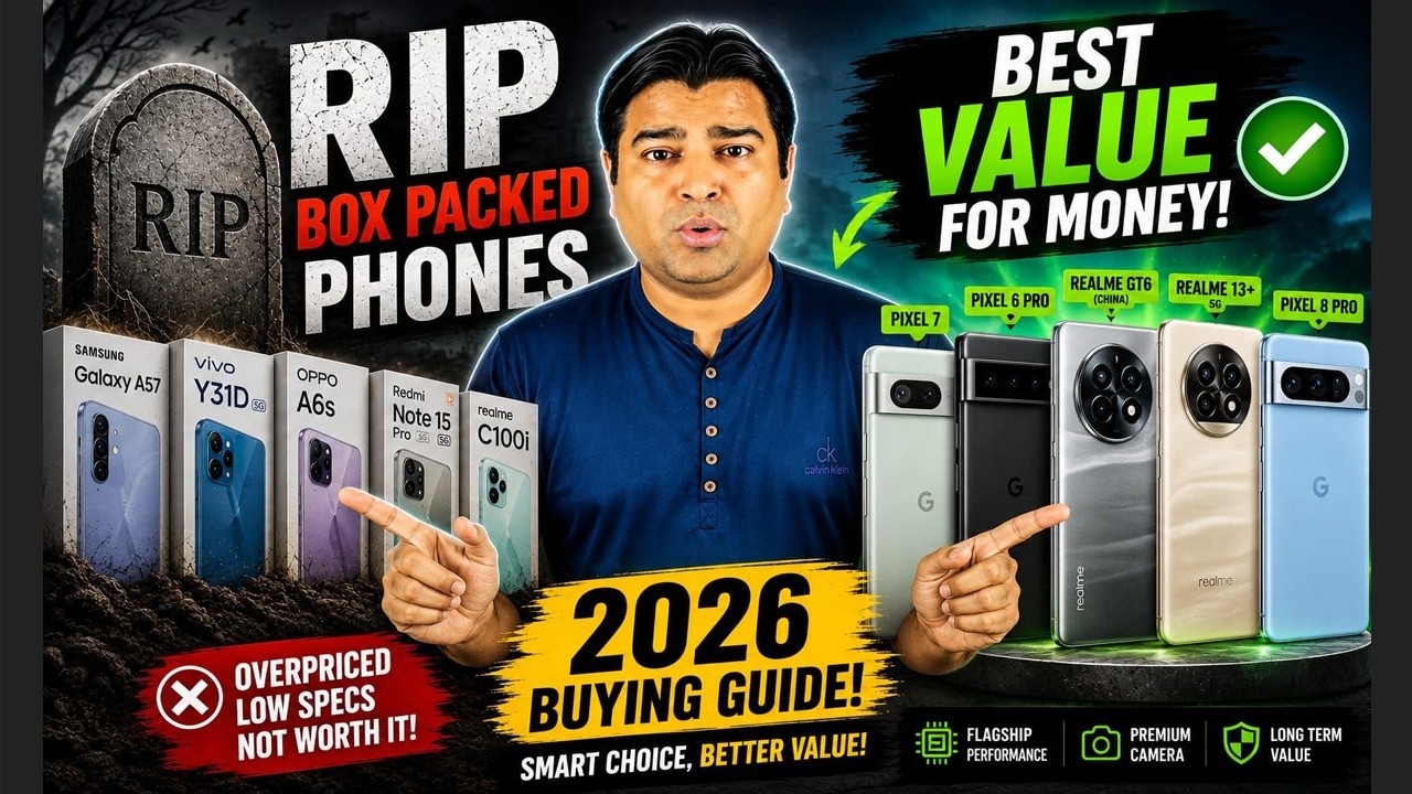 RIP Box Packed Phones in 2026 - Then How to Buy Paisa Wasool Phones?