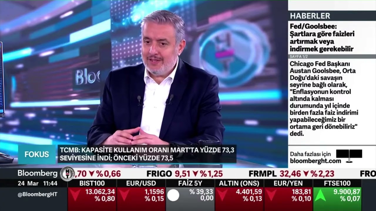 MURAT AKY&Uuml;Z II BLOOMBERG HT II 24.03.2026 II CNC TAKIM TEZGAHLARI