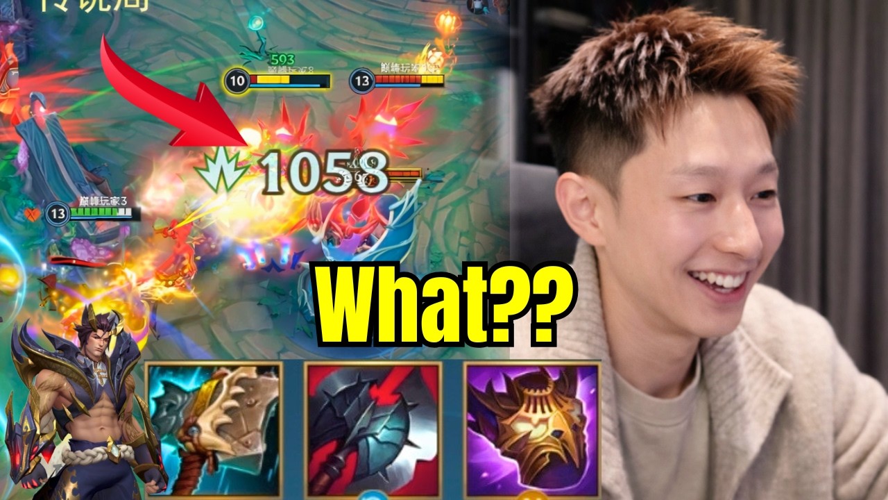 Wild Rift China &mdash; High Elo SoloQ Gameplay (Top Lane &bull; ENG Sub)