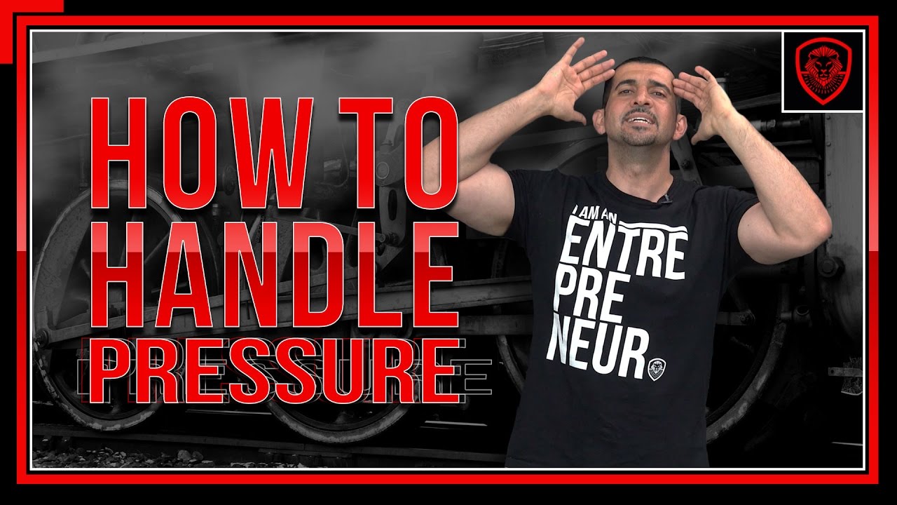 How to Handle Pressure as an Entrepreneur