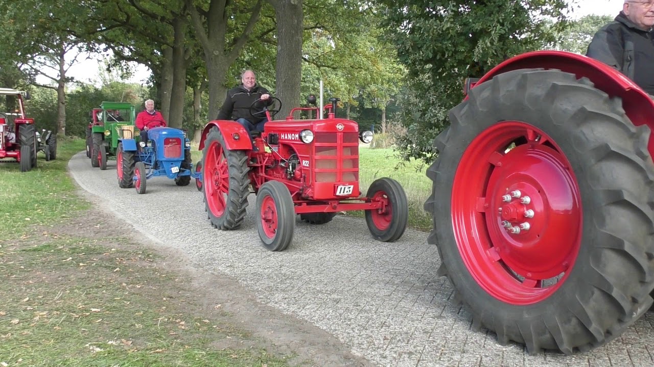 Oldtimer tractorendag 2018 - museum Smedekinck in Zelhem