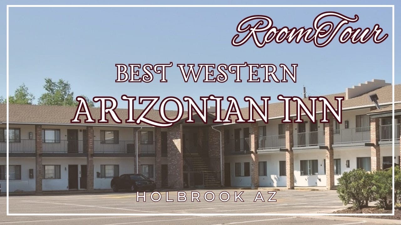 Best Western Arizonian Inn Hotel | ROOM TOUR