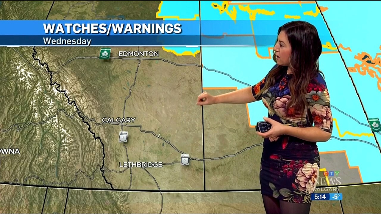 Danielle Savoni - CTV News Calgary - Weather & What's Trending for Wednesday, January 21, 2026.