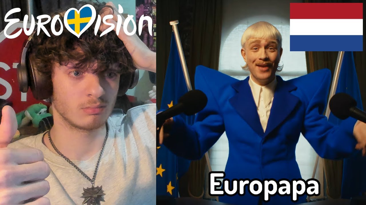 DUTCHIE REACTS | Joost Klein - Europapa (Eurovision 2024)