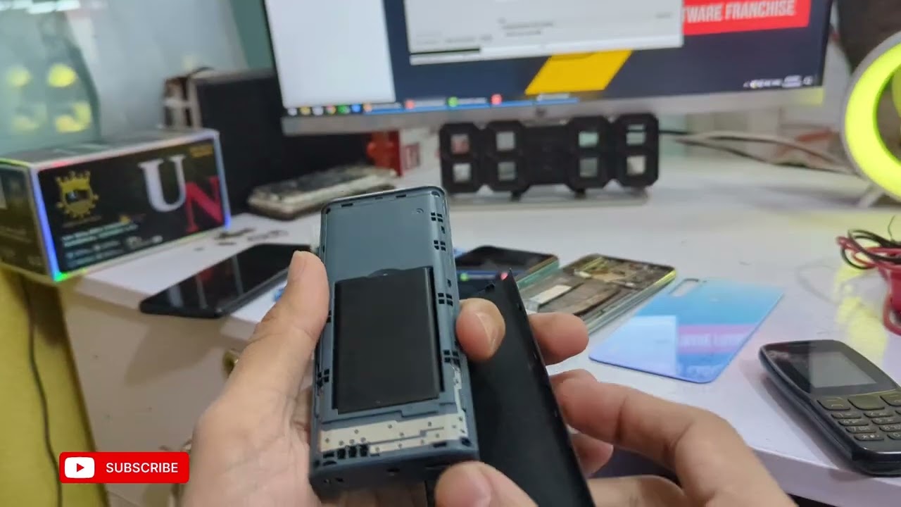 Nokia 108 TA-1627 Code Unlock with UMT Unisco