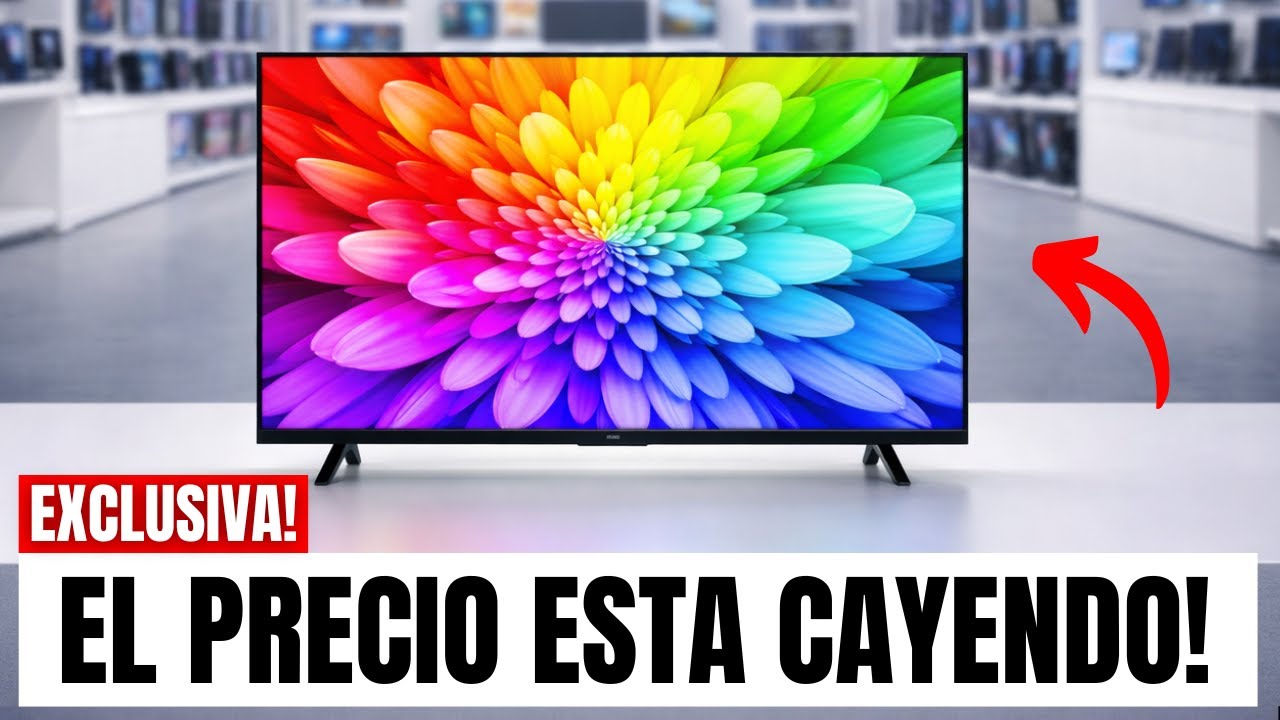 Los 8 MEJORES televisores para comprar después de las enormes rebajas de precio de enero de 2026