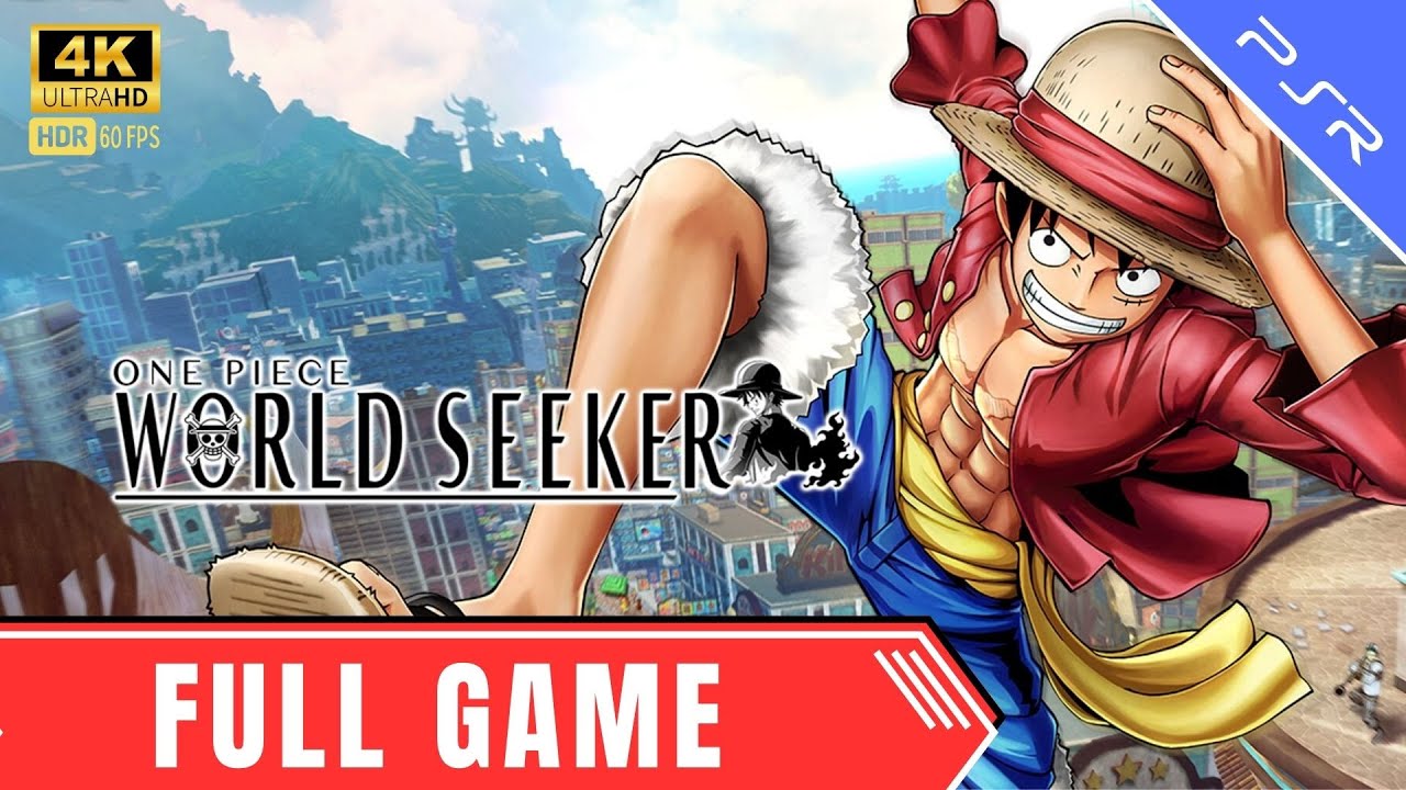 One Piece World Seeker - Full Gameplay - PS5 4K HDR - No Commentary