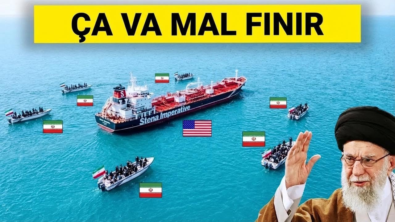 L’Iran vient de faire quelque chose de dangereux… La réaction des États-Unis est incroyable