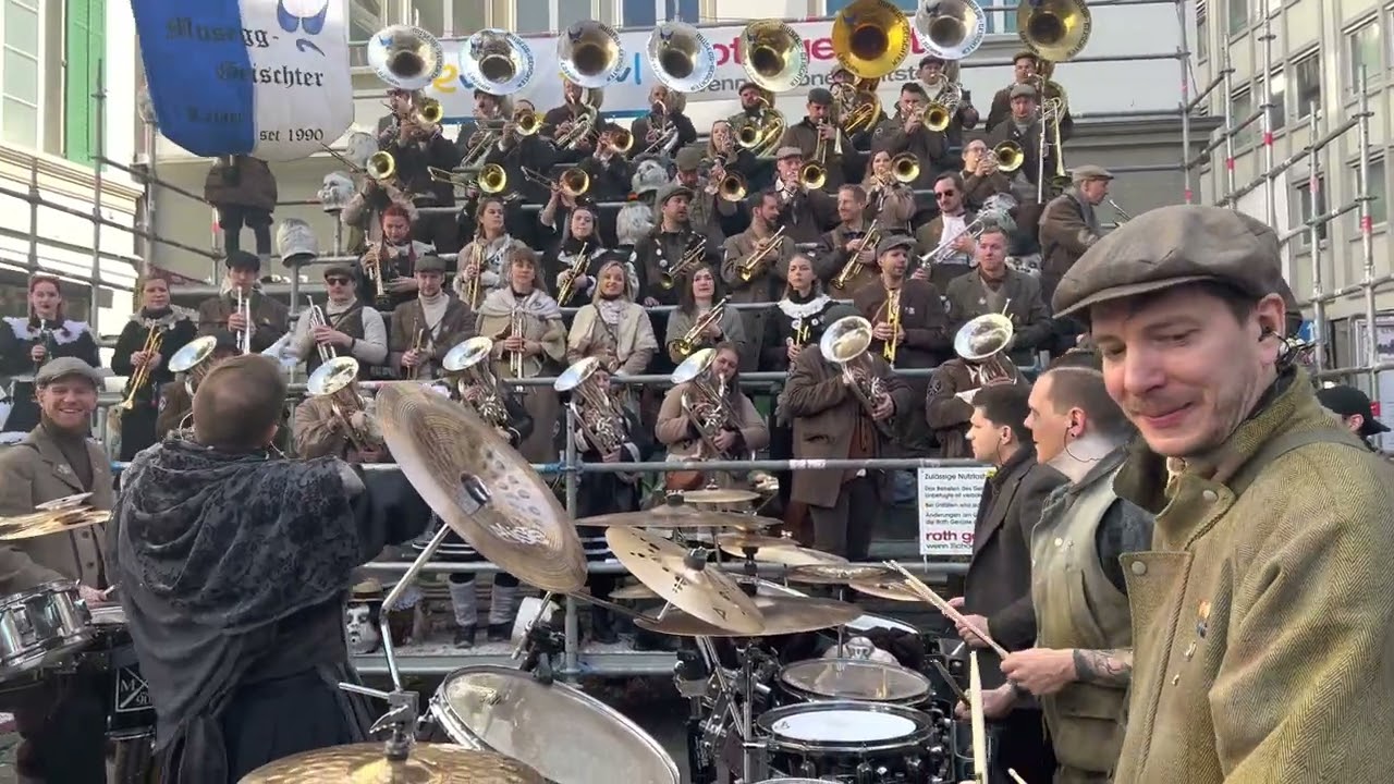 Musegg-Geischter Lozärn - Fasnacht Luzern 2023 - Shape of You
