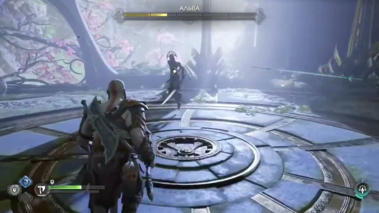 АЛЬВА/God of War Рагнарёк На сложности «Бог Войны»