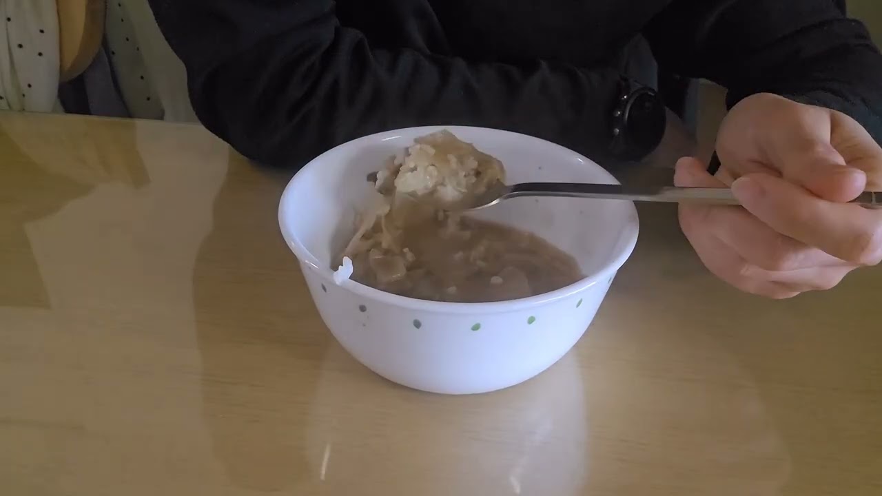아점 배추국 맛나네 한그릇 뚝딱