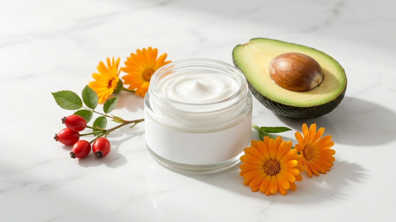 Как сделать крем для лица. How to make a cream (by Iryna).