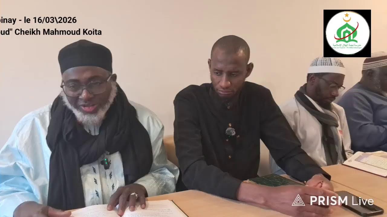 Live streaming of Cheick Mahamoud Koita