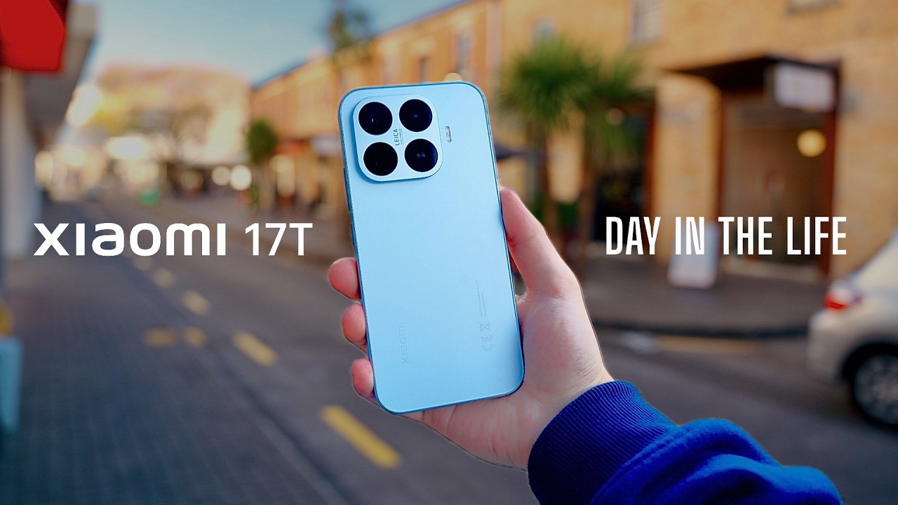 Xiaomi 17T! &mdash; Один реальный день из жизни