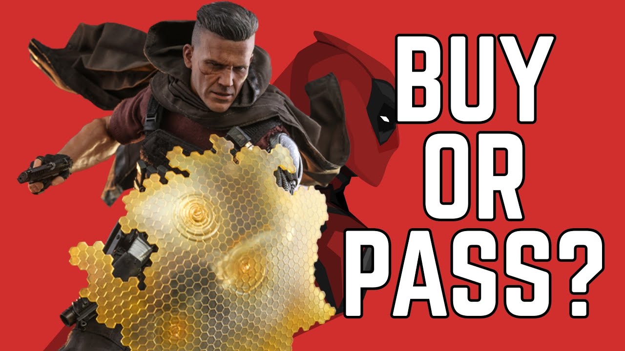 BUY or PASS? Hot Toys Deadpool 2 Cable 1/6 Scale Figure