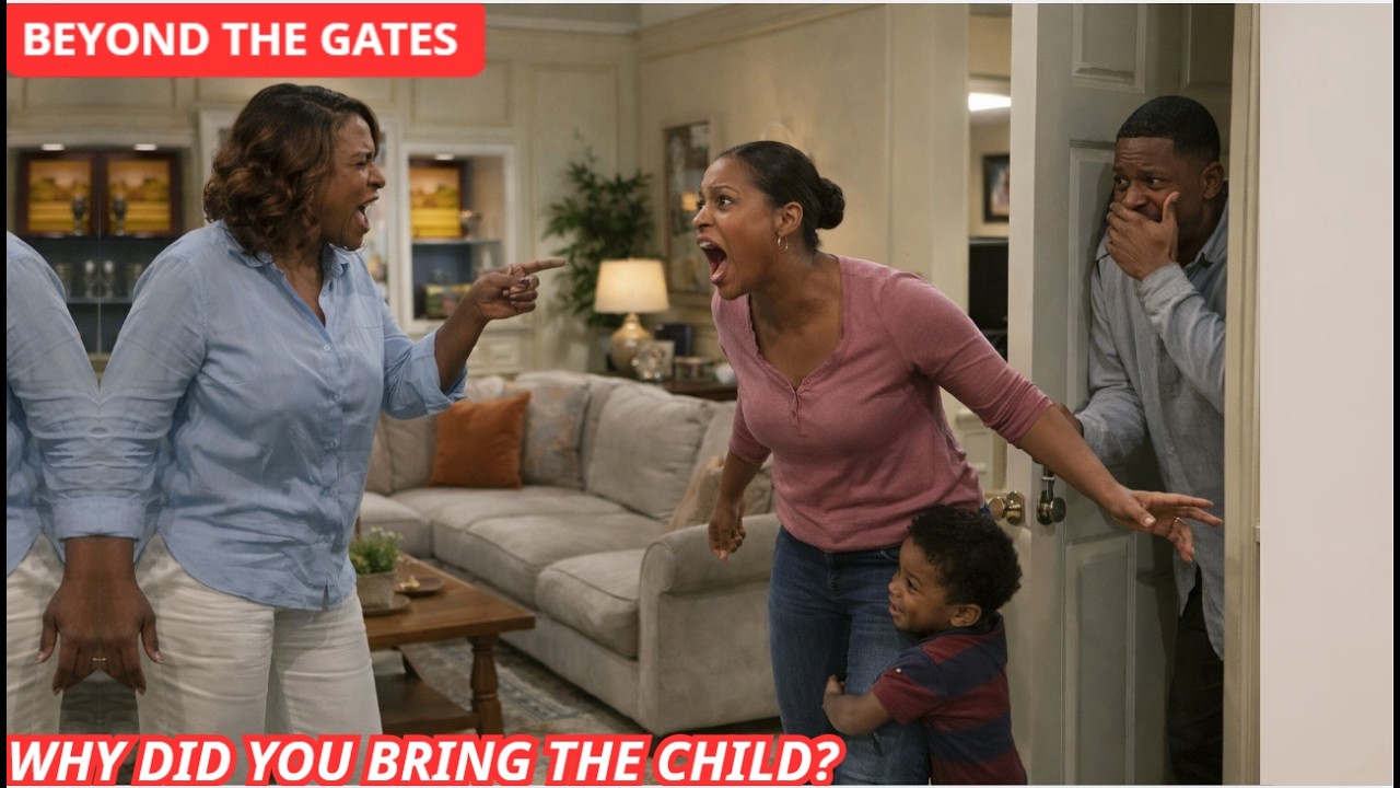 Shanice is stunned as Monica brings a child, Ted is shocked - beyond the gates spoilers #btgnews